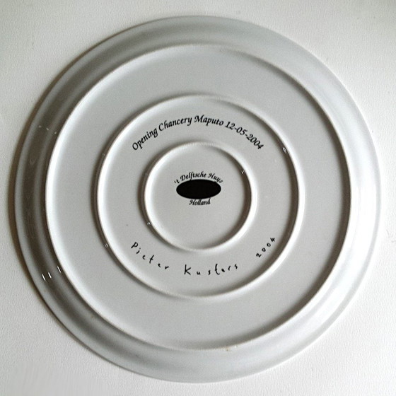 Image 1 of Plate by Pieter Kusters, 2004