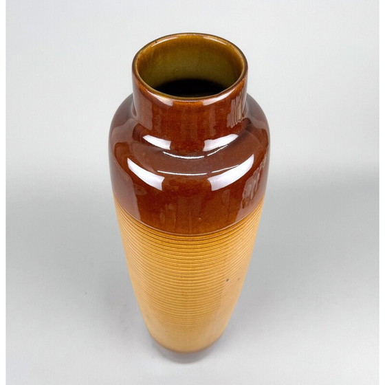 Image 1 of Mid-century ceramic floor vase, Czechoslovakia