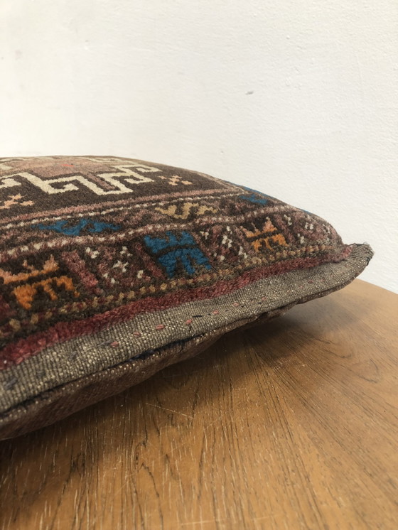 Image 1 of Oriental Carpet Cushion