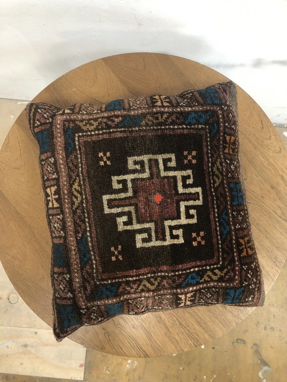 Image 1 of Oriental Carpet Cushion