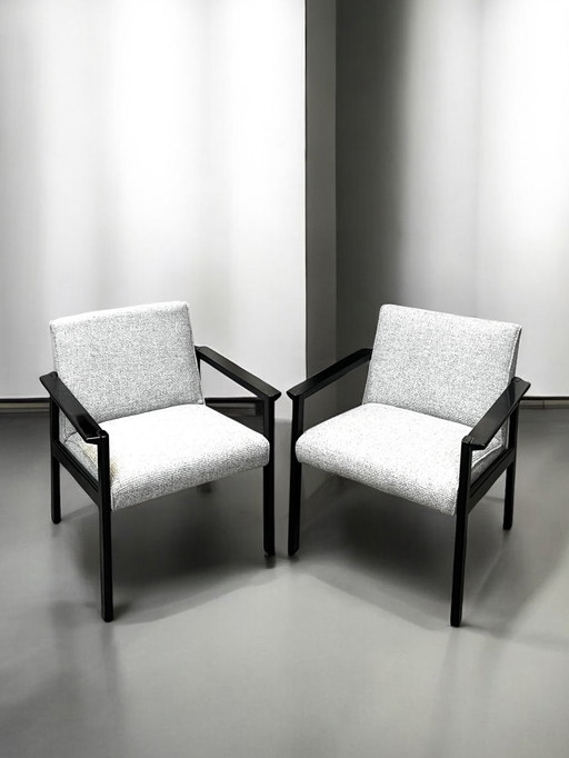 Two armchairs