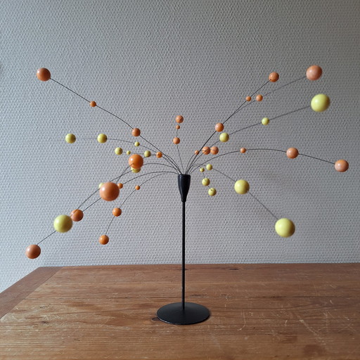 Kinetic ball sculpture, Laurids Lönborg