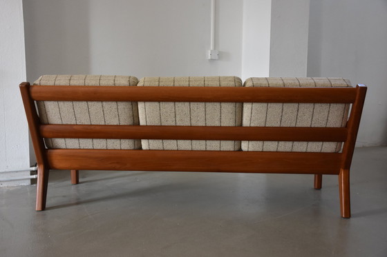 Image 1 of Danish Mid - Century Teak Sofa By Juul Kristensen