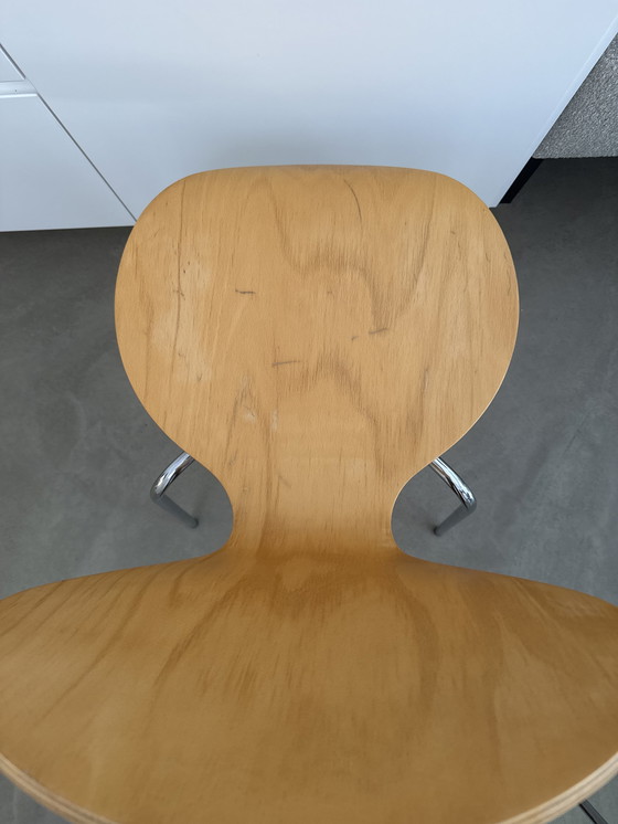 Image 1 of 4x Arne Jacobsen Design stoel