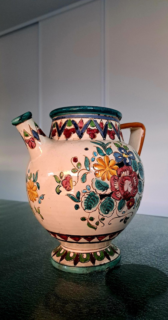 Image 1 of Deruta Decorative Vase/Jar