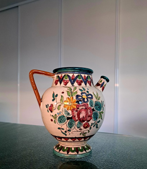 Deruta Decorative Vase/Jar