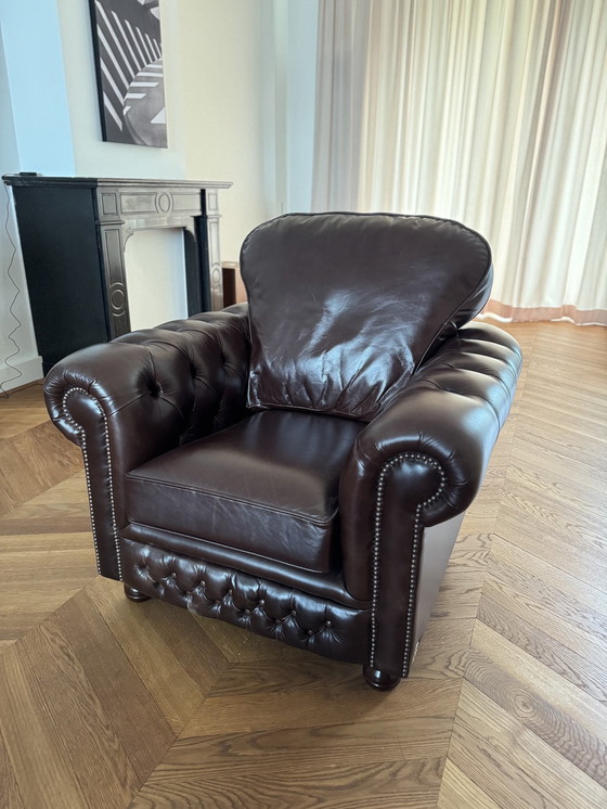 Image 1 of Chesterfield Armchair