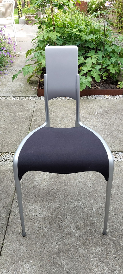 Chaise Steel Stuff en fibre de carbone