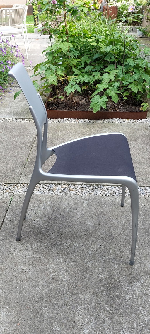 Chaise Steel Stuff en fibre de carbone