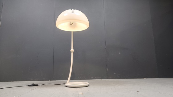 Image 1 of Vintage Serpente Floor Lamp by Elio Martinelli, 1970s