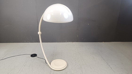 Image 1 of Vintage Serpente Floor Lamp by Elio Martinelli, 1970s