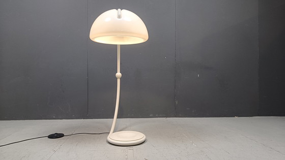 Image 1 of Vintage Serpente Floor Lamp by Elio Martinelli, 1970s