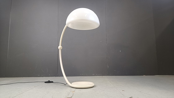Image 1 of Vintage Serpente Floor Lamp by Elio Martinelli, 1970s