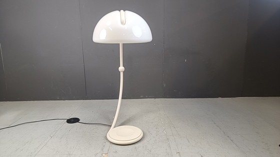 Image 1 of Vintage Serpente Floor Lamp by Elio Martinelli, 1970s