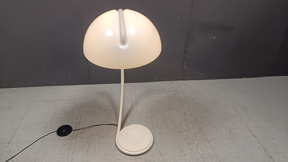 Image 1 of Vintage Serpente Floor Lamp by Elio Martinelli, 1970s