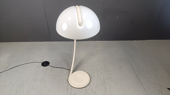 Image 1 of Vintage Serpente Floor Lamp by Elio Martinelli, 1970s