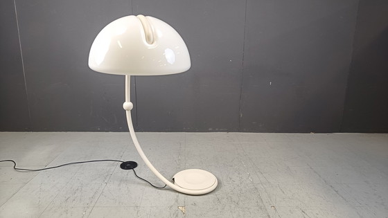 Image 1 of Vintage Serpente Floor Lamp by Elio Martinelli, 1970s