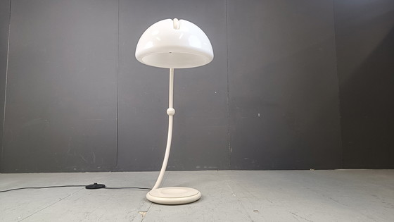 Image 1 of Vintage Serpente Floor Lamp by Elio Martinelli, 1970s