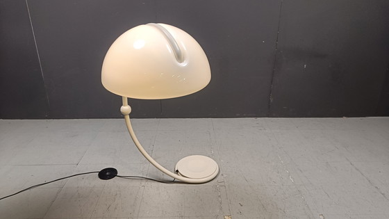 Image 1 of Vintage Serpente Floor Lamp by Elio Martinelli, 1970s