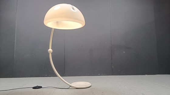 Image 1 of Vintage Serpente Floor Lamp by Elio Martinelli, 1970s