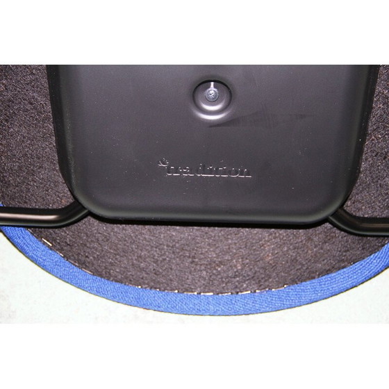 Image 1 of Sedia Vintage Pavilion AV4 in metallo tinto nero e legno di Anderss e Voll per &amp; Tradition