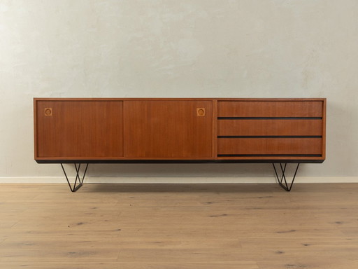 60s Sideboard by Oldenburger Möbelwerkstätten