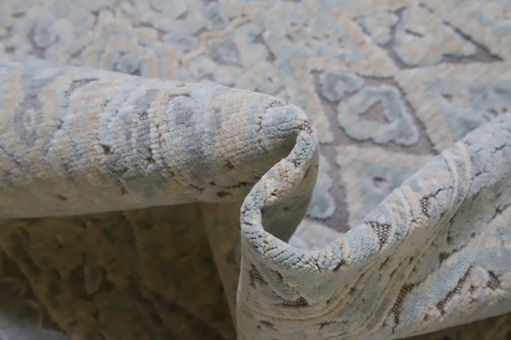 Image 1 of Designer Modern Carpet Relief Design Deco Art 336 X 255 Cm New Product