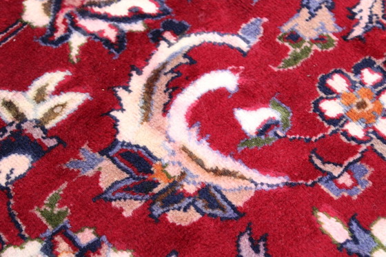 Image 1 of Original hand-knotted Persian carpet Isfahan Fine 420 X 296 Cm Top condition