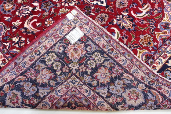 Image 1 of Original hand-knotted Persian carpet Isfahan Fine 420 X 296 Cm Top condition