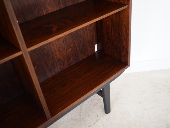 Image 1 of Rosewood Bookcase, Danish Design, 1970S, Manufacturer: Omann Jun