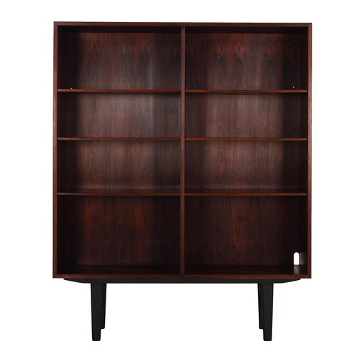 Rosewood Bookcase, Danish Design, 1970S, Manufacturer: Omann Jun