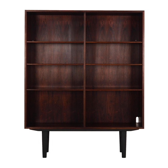 Image 1 of Rosewood Bookcase, Danish Design, 1970S, Manufacturer: Omann Jun