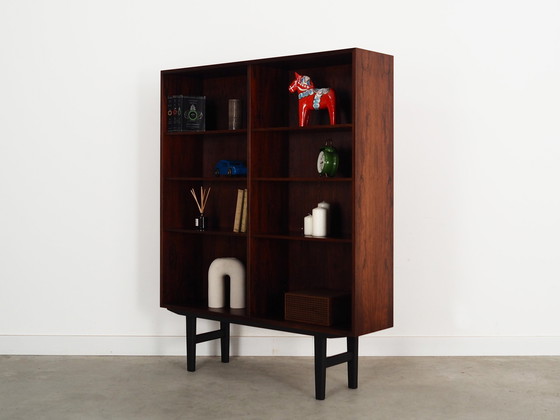 Image 1 of Rosewood Bookcase, Danish Design, 1970S, Manufacturer: Omann Jun