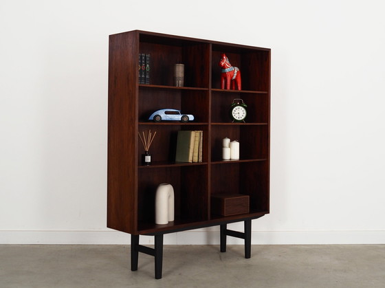 Image 1 of Rosewood Bookcase, Danish Design, 1970S, Manufacturer: Omann Jun