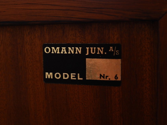 Image 1 of Rosewood Bookcase, Danish Design, 1970S, Manufacturer: Omann Jun