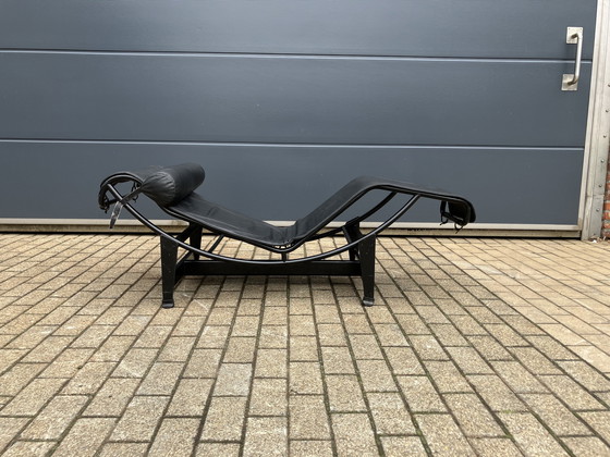 Image 1 of Low numbered Cassina Lc4 Le Corbusier Black on Black