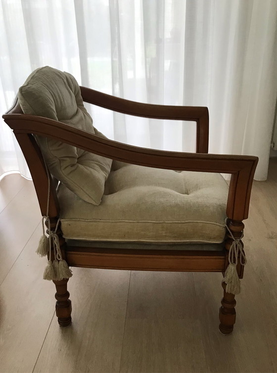 Image 1 of Chaise Giorgetti