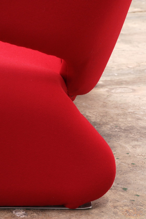 Image 1 of Two-seater Djinn Sofa by Oliver Mourgue 1960