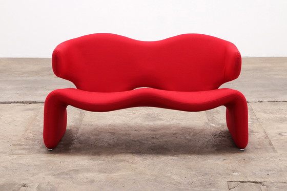 Image 1 of Two-seater Djinn Sofa by Oliver Mourgue 1960