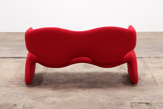 Image 1 of Two-seater Djinn Sofa by Oliver Mourgue 1960