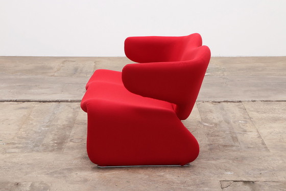 Image 1 of Two-seater Djinn Sofa by Oliver Mourgue 1960