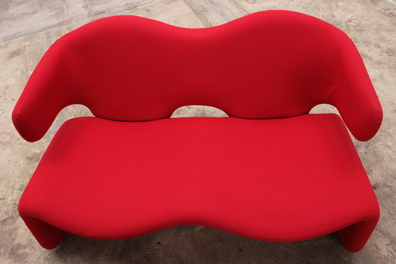 Image 1 of Two-seater Djinn Sofa by Oliver Mourgue 1960