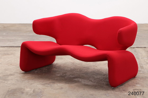 Image 1 of Two-seater Djinn Sofa by Oliver Mourgue 1960