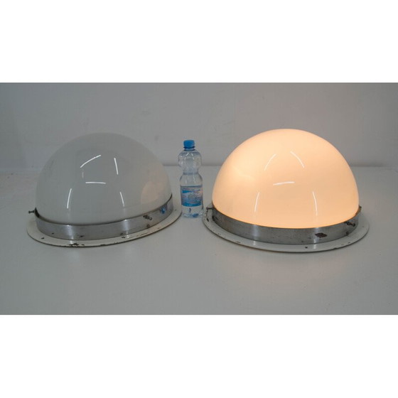 Image 1 of Lampada da parete vintage cromata tipo 5888 r, Cecoslovacchia 1940