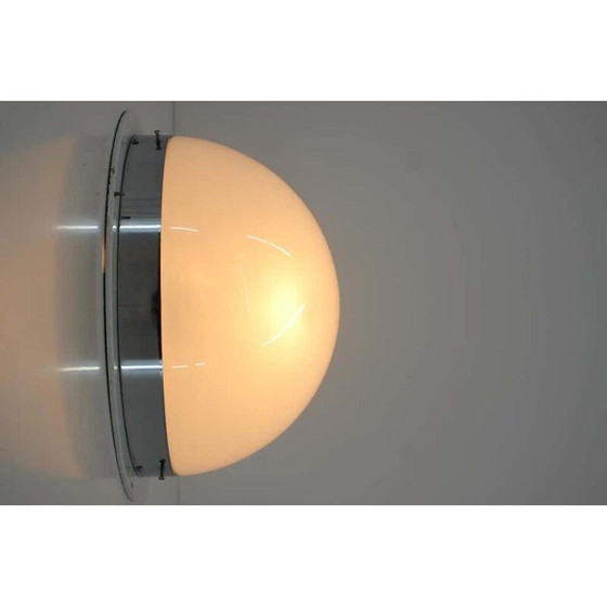 Image 1 of Lampada da parete vintage cromata tipo 5888 r, Cecoslovacchia 1940