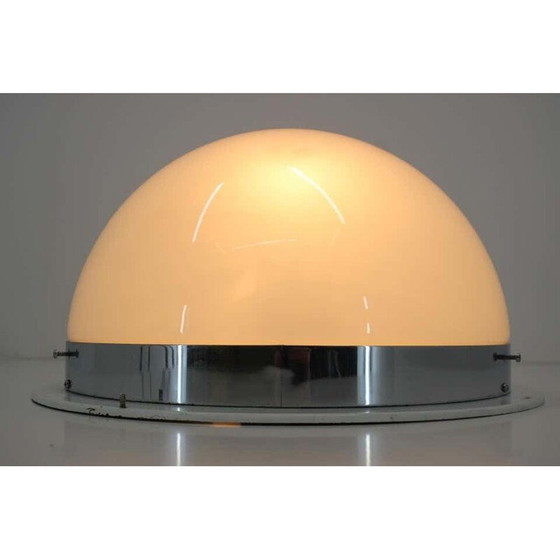 Image 1 of Lampada da parete vintage cromata tipo 5888 r, Cecoslovacchia 1940