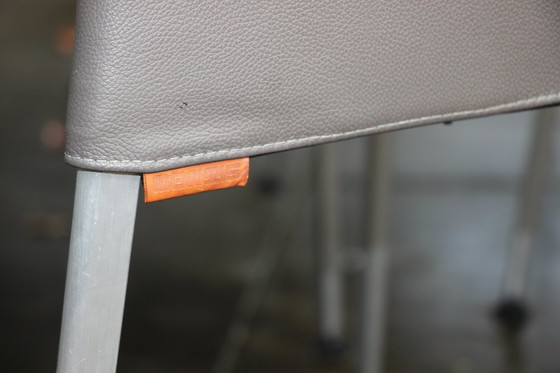 Image 1 of Sedie da pranzo Montis Charly in pelle 