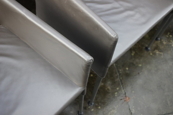 Image 1 of Sedie da pranzo Montis Charly in pelle 