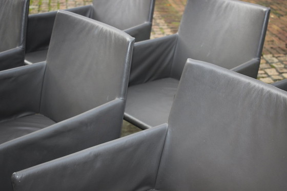 Image 1 of Sedie da pranzo Montis Charly in pelle 