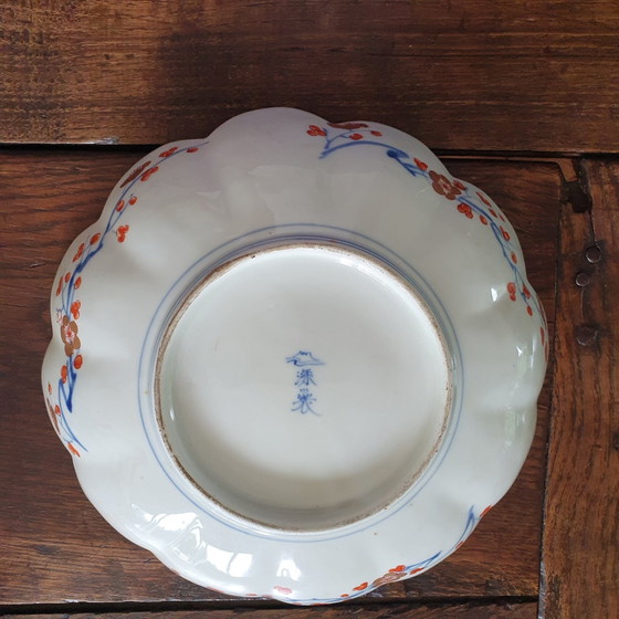 Image 1 of Imari Dish Rare Fukagawa Serji